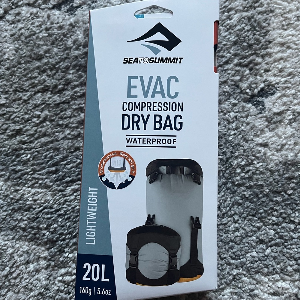 Sea to Summit Compression Dry Bag